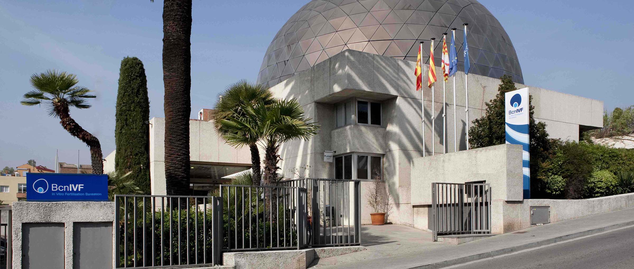 Edifici Planetario Barcelona IVF