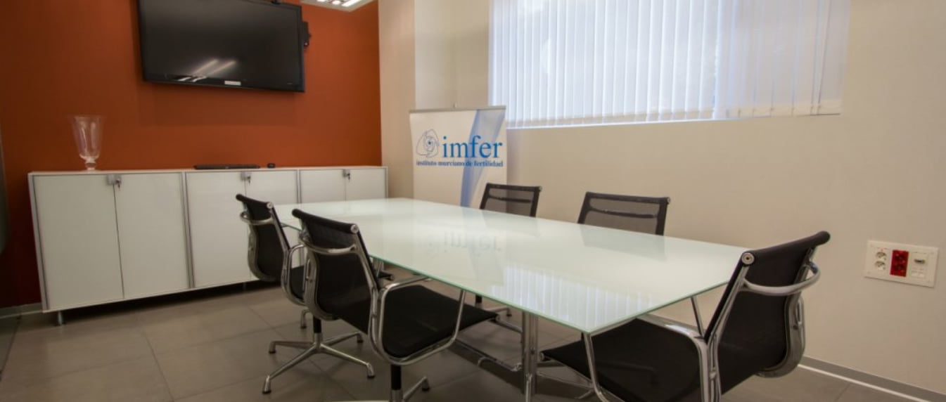 Sala di riunione IMFER