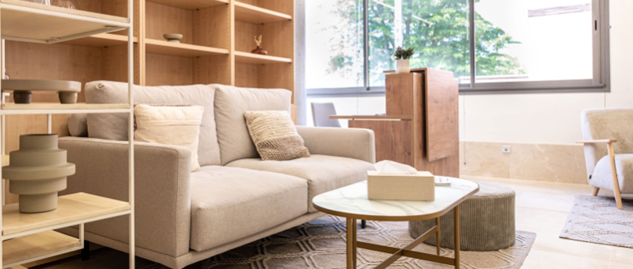 Imagen: Area d'attesa di Vida Fertility Institute Madrid