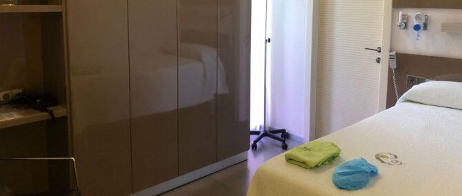 Imagen: Box di recupero di Next Fertility Murcia
