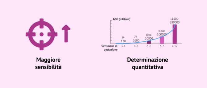Imagen: Caratteristiche dei test di gravidanza sulle urine e sul sangue
