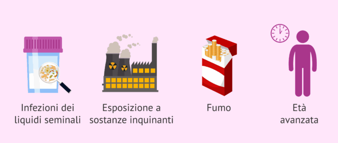 Imagen: Cause della frammentazione del DNA degli spermatozoi