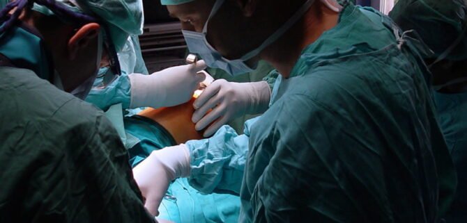 Imagen: Chirurgia endoscopica ginecologica