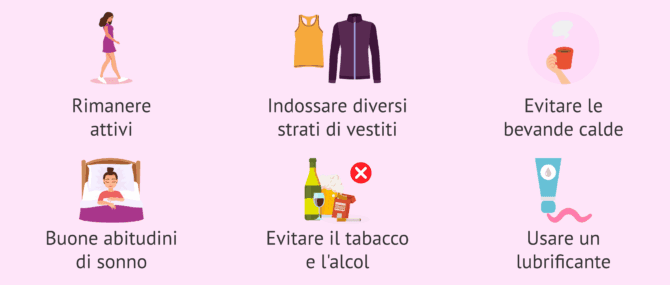 Imagen: Raccomandazioni per l'arrivo della menopausa
