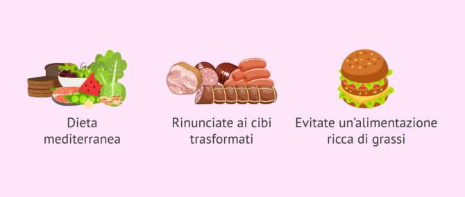 Imagen: Raccomandazioni alimentari prima di un trattamento di fertilità