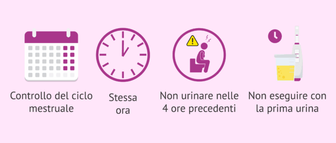 Imagen: Consigli per eseguire un test di ovulazione