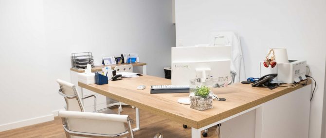 Imagen: Consulta medica di Reproducción Bilbao