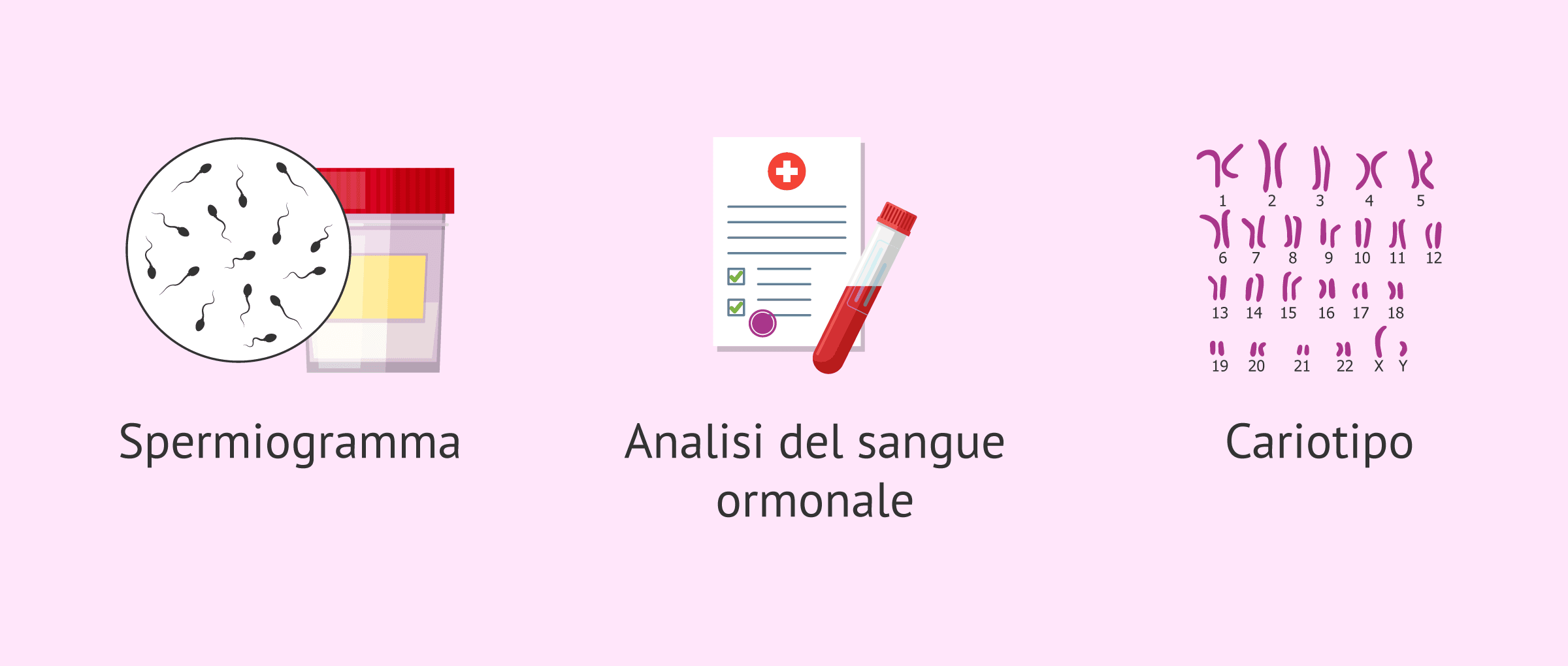 Imagen: Esami nello studio della fertilità dell'uomo