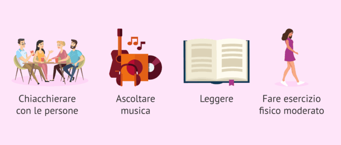 Imagen: Attività per tenersi occupate nella beta-attesa