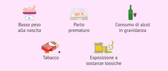 Imagen: Fattori che aumentano il rischio che i neonati soffrano di criptorchidismo