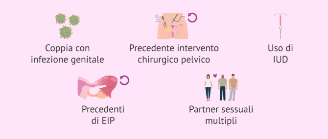 Imagen: Quali sono i fattori di rischio della salpingite?