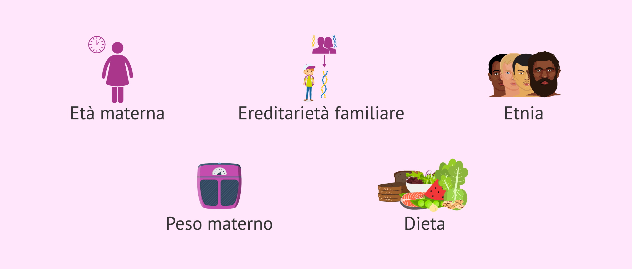 Imagen: Fattori che influenzano la gravidanza multipla naturale