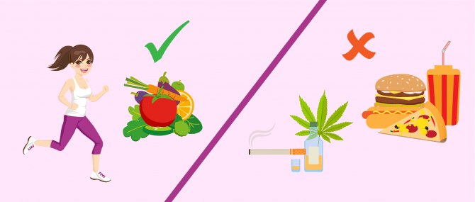 Imagen: Vivere una gravidanza sana