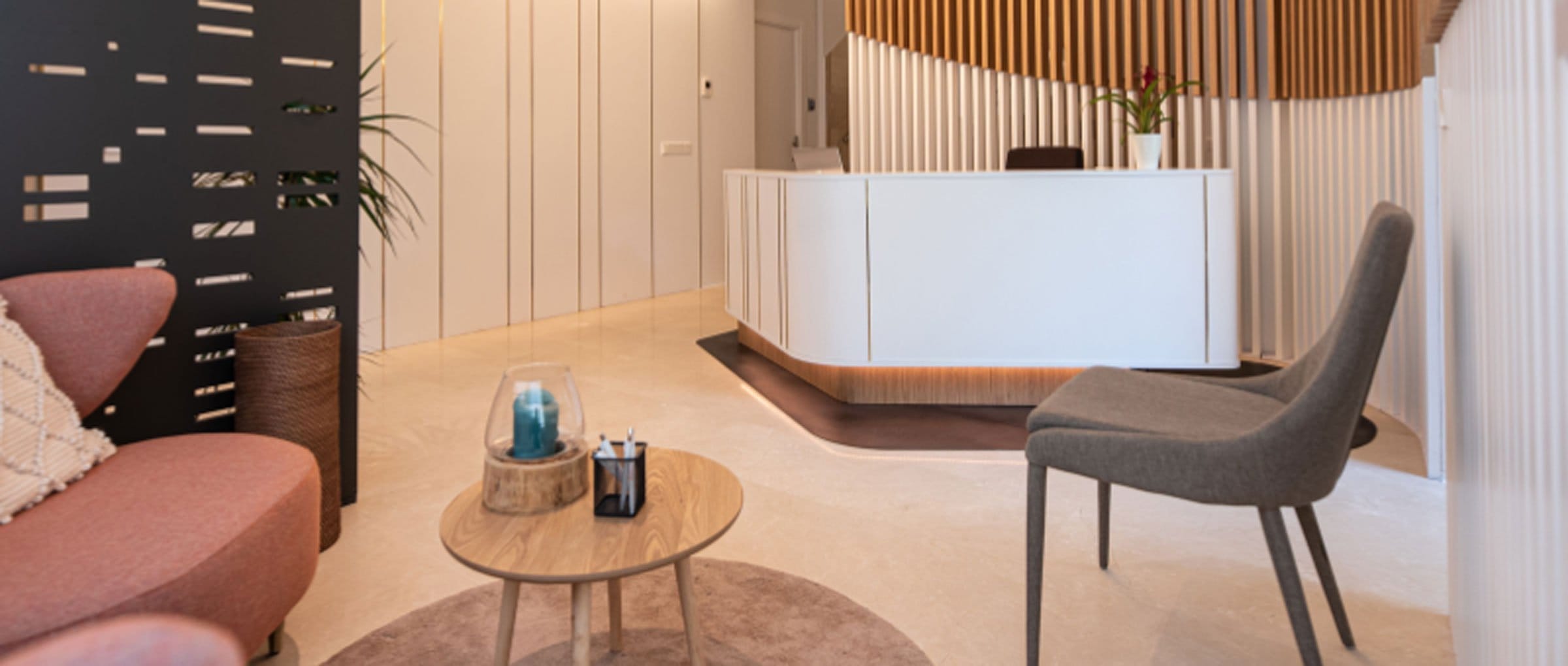 Imagen: Ingresso a Vida Fertility Institute Madrid