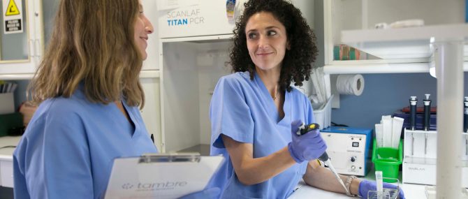 Imagen: Laboratorio di andrologia della Clinica Tambre