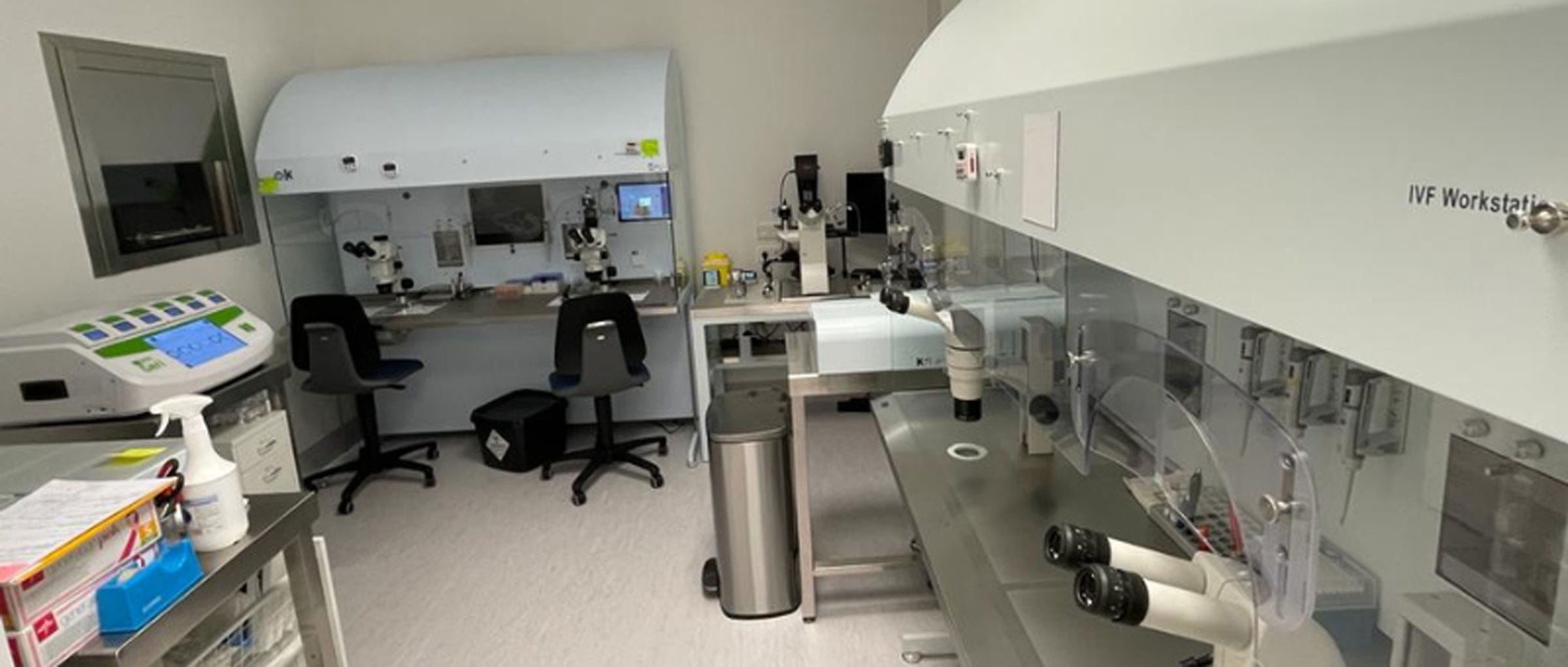 Imagen: Laboratorio di Vida Fertility Institute Madrid