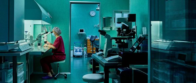 Imagen: Laboratorio e sala operatoria di Love Fertility