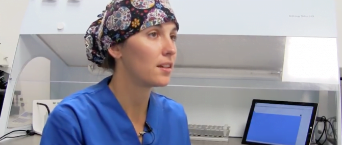 Imagen: Maria De Las Heras (embriologa)