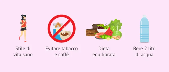 Imagen: Consigli per migliorare la fertilità femminile