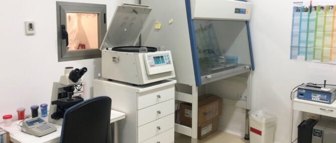 Imagen: Laboratorio di andrologia di Next Fertility Murcia