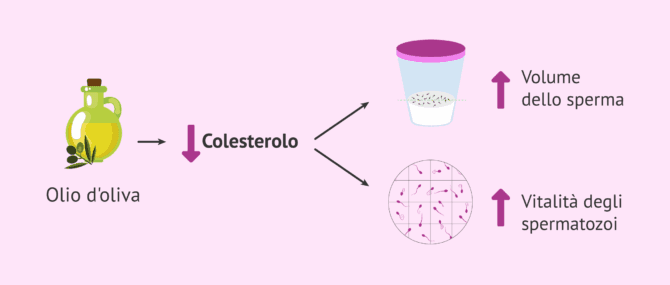 Imagen: In che modo l'olio d'oliva influisce sulla fertilità maschile?