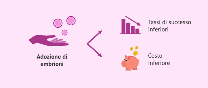 Imagen: Pro e contro dell'adozione di embrioni