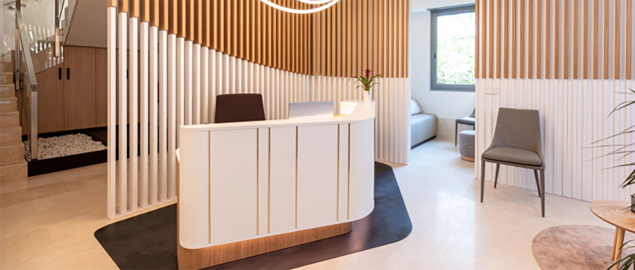 Imagen: Reception di Vida Fertility Institute Madrid