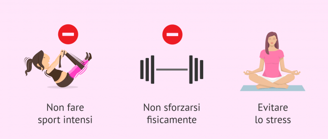 Imagen: Consigli dopo un trasferimento di embrioni