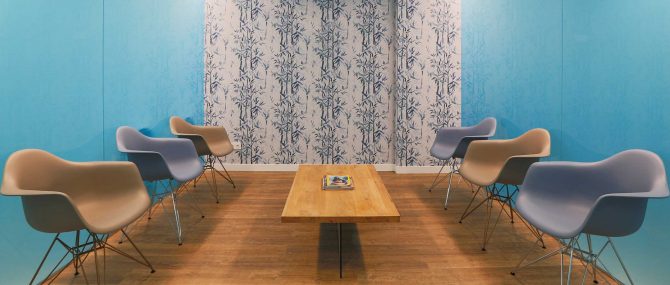 Imagen: Sala di attesa Reproduccion Bilbao