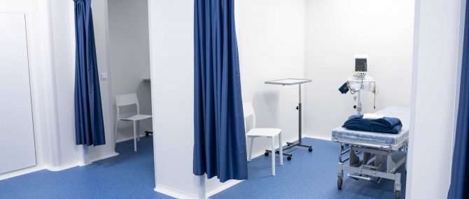 Imagen: Sala di recupero