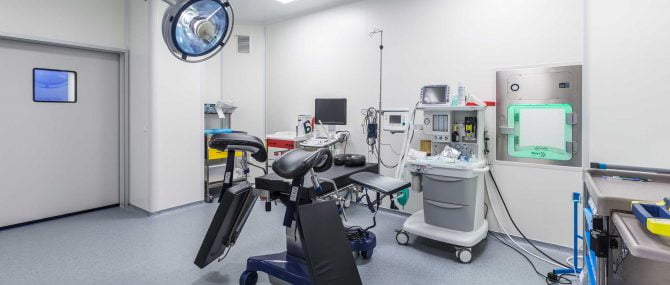 Imagen: Sala operatoria Reproduccion Bilbao