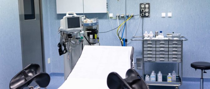 Imagen: Sala operatoria della Clinica Tambre