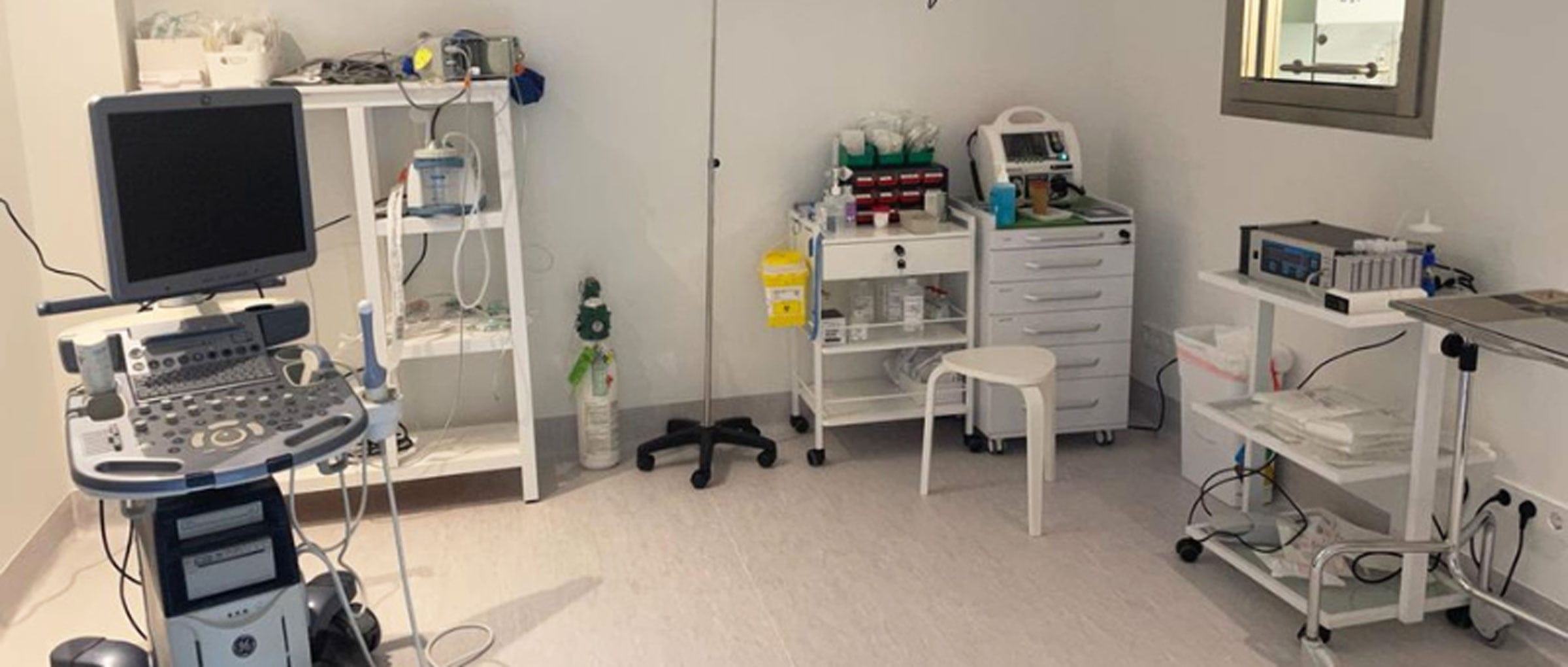 Imagen: Sala operatoria di Vida Fertility Institute Madrid