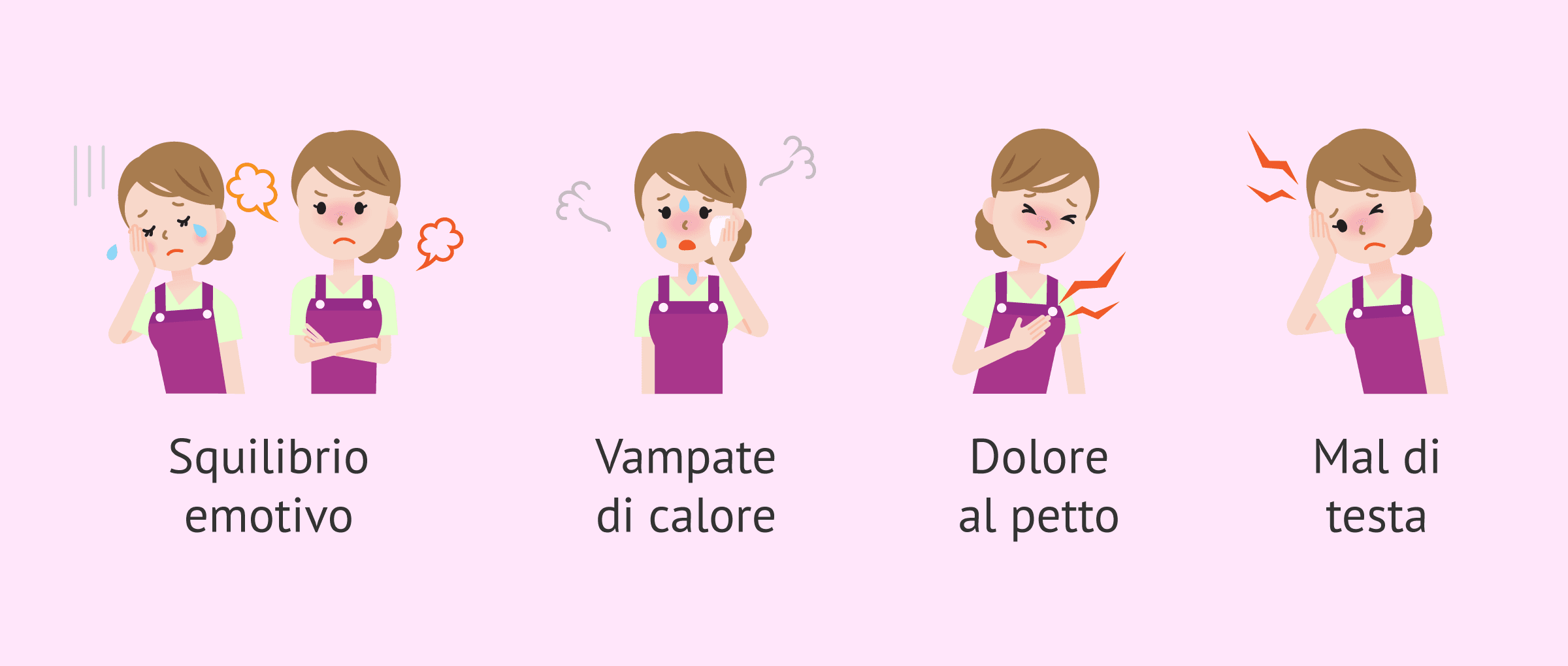 Cos'è la perimenopausa? - Sintomi e possibilità di gravidanza