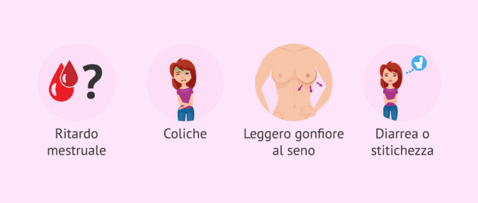 Imagen: Quali sono i sintomi dell'impianto embrionale?