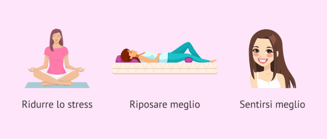 Imagen: Benefici della leggera attività fisica durante la stimolazione ovarica
