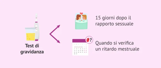 Imagen: Quando fare il test di gravidanza?