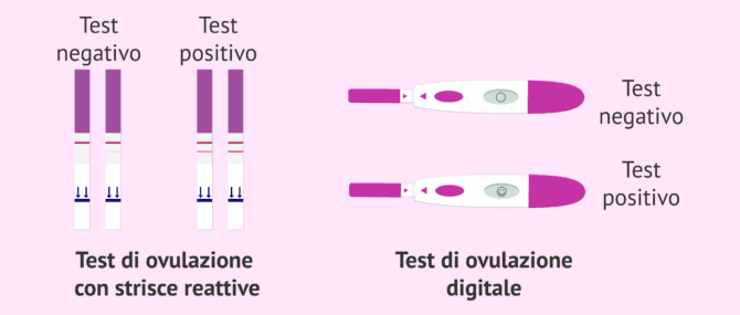 Imagen: Tipi di test di ovulazione