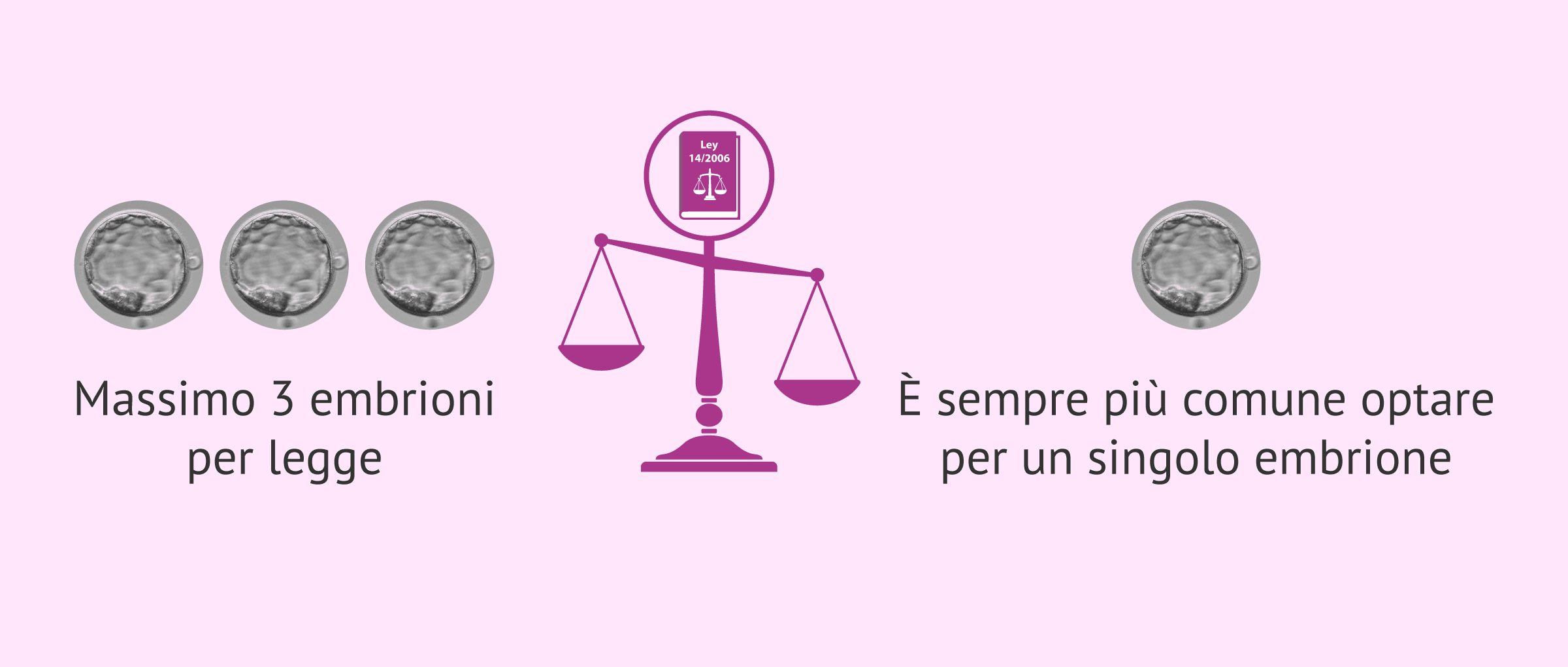 Imagen: Trasferire uno o più embrioni?