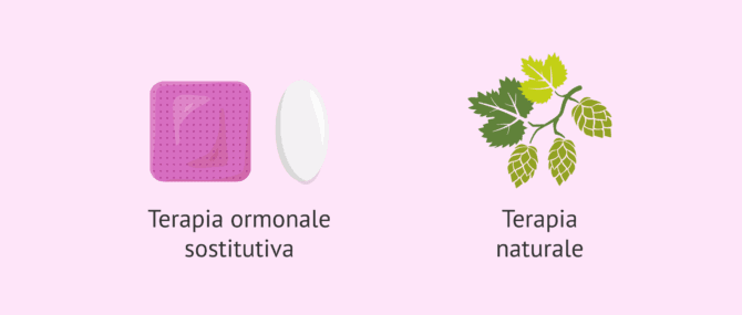 Imagen: Terapia per i sintomi della menopausa