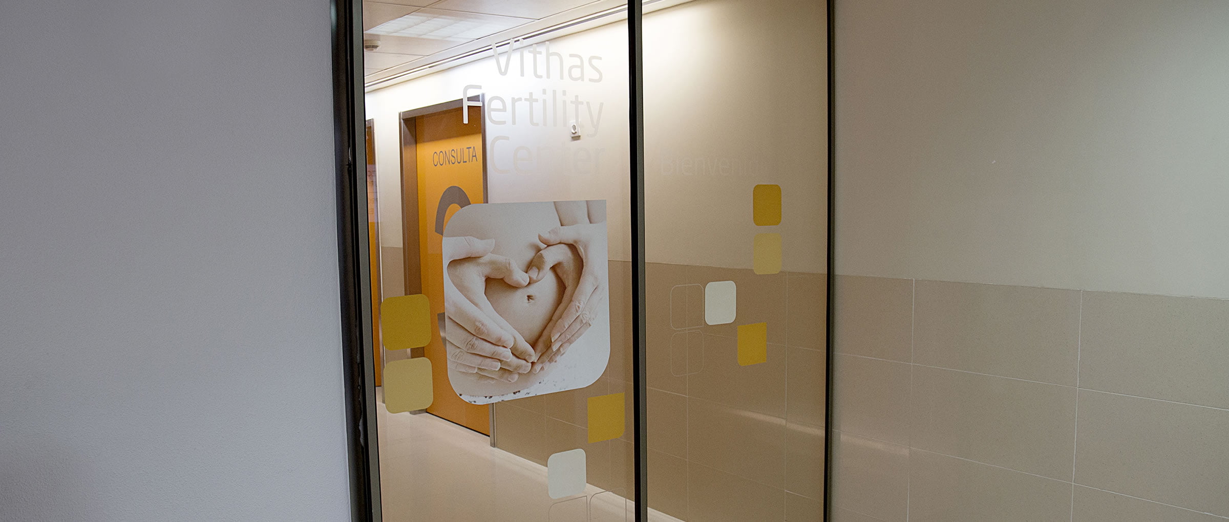 Unidad Phi Fertility Center entrata