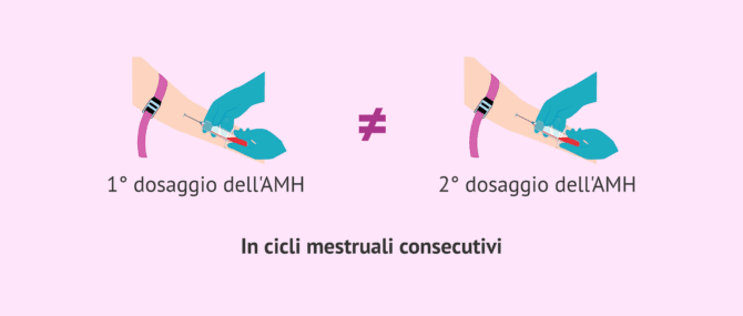 Imagen: Variazioni dell'AMH tra i cicli mestruali